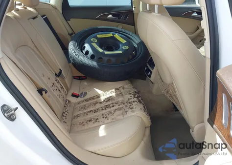 2013 Audi A6 3.0T Premium from USA, damaged, VIN WAUHGAFC1DN156687